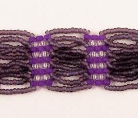Loop De Loop Bracelet Pattern, Beading Tutorial in PDF