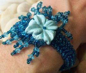 Ndebele Bracelet Pattern, Beading Tutorial in PDF