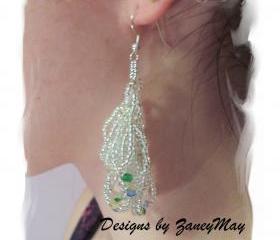 Lovely Loop Earrings, Beading Tutorial in PDF