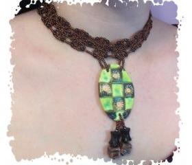 Dream Weave Necklace, Beading Tutorial in PDF