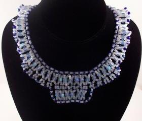 Indian Summer Necklace Pattern, Beading Tutorial in PDF