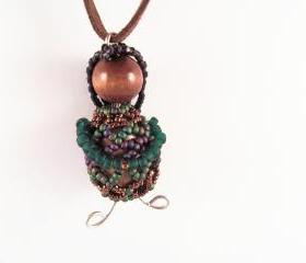 Loretta Sue - Sister Doll Pattern, Beading Tutorial in PDF
