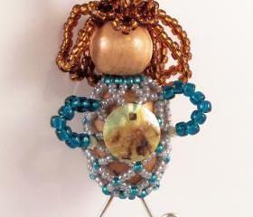 Carol Jean - Sister Doll Pattern, Beading Tutorial in PDF