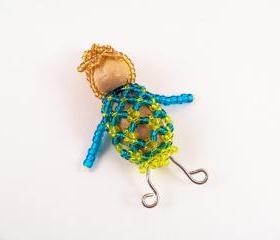 Debra Louise - Sister Doll Pattern, Beading Tutorial in PDF