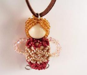 Barbara Ann - Sister Doll Pattern, Beading Tutorial in PDF