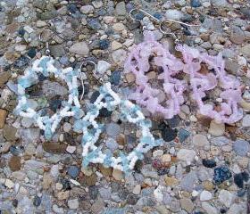 By The Sea Earring Pattern, Beading Tutorial in PDF