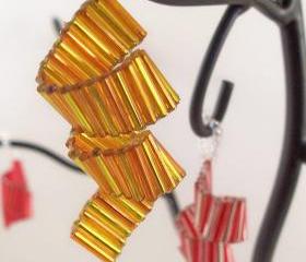Ribbon Curls, Beading Tutorial in PDF