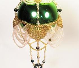 Hot Air Balloon Ornament No.4, Beading Tutorial in PDF