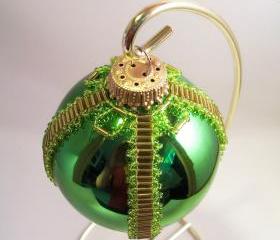 Lace Ornament, Beading Tutorial in PDF