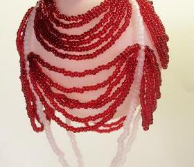 Hot Air Balloon Ornament No.3, Beading Tutorial in PDF
