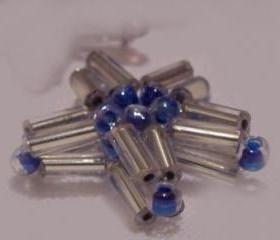 3-D Beaded Star Pattern, Beading Tutorial in PDF