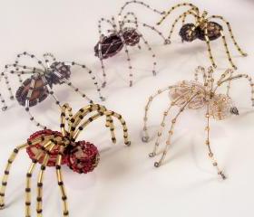 Christmas Spider - Pattern, Beading Tutorial in PDF