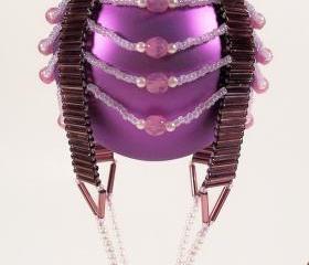 Hot Air Balloon Ornament No. 8, Beading Tutorial in PDF