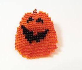Jack Pin or Earrings, Beading Tutorial in PDF