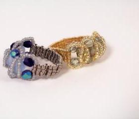 Orbit Ring Pattern, Beading Tutorial in PDF